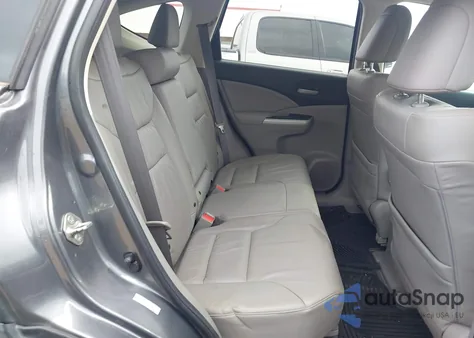 2013 Honda Cr-V Ex-L из США, поврежденный, VIN 2HKRM3H70DH503924